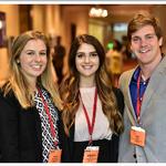 Three Seidman College of Business students attended the Deloitte and SAP Co-Innovation